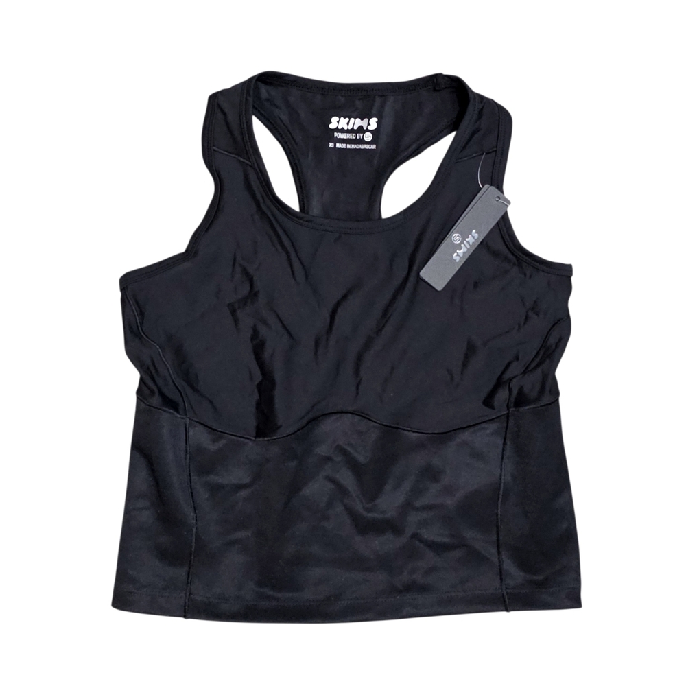 SKIMS Performance RACER Back Tank Top XS